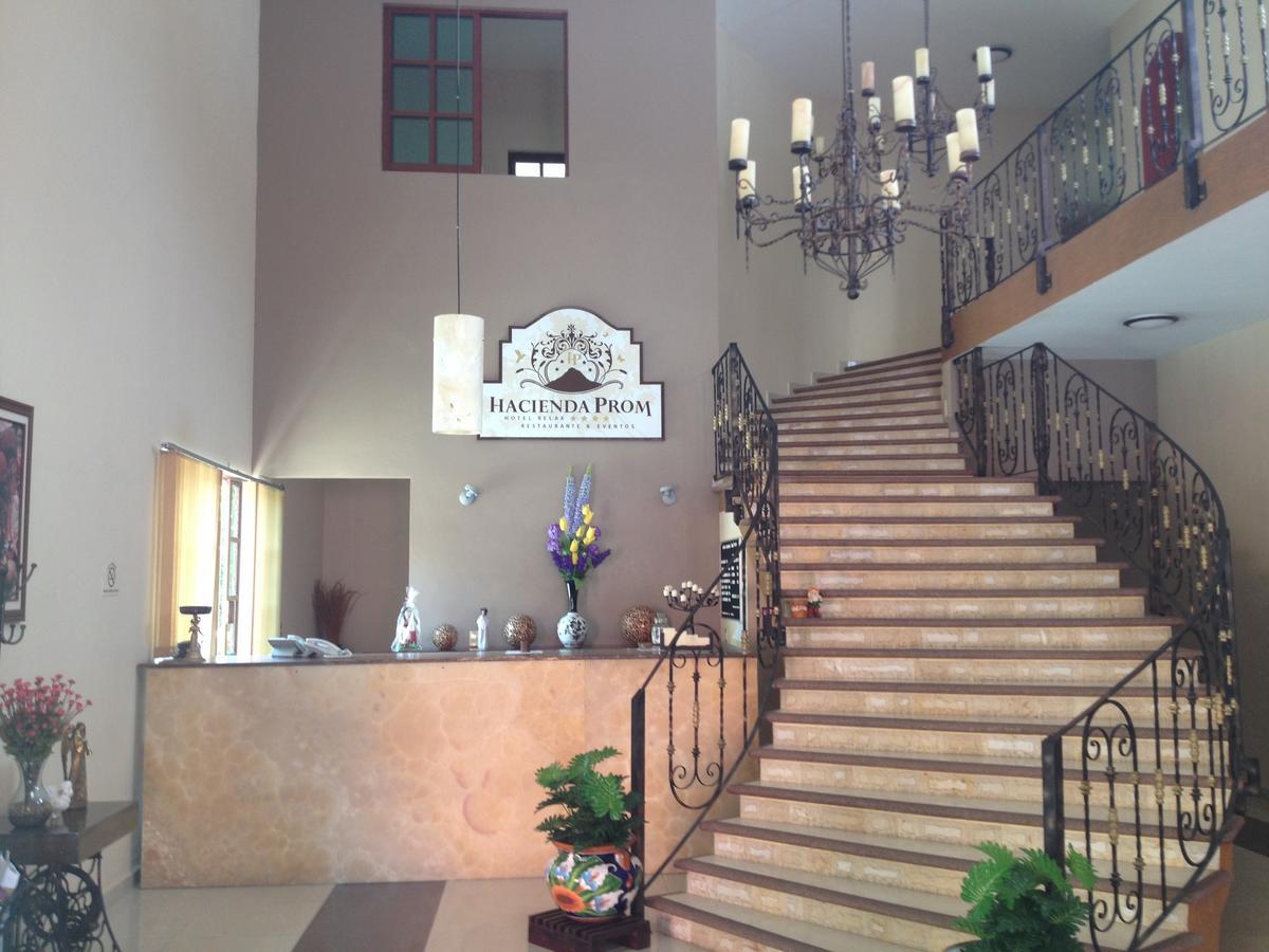 Hotel Hacienda Prom Misantla Exterior photo