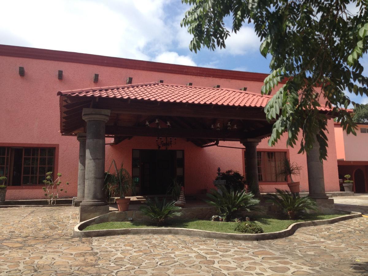 Hotel Hacienda Prom Misantla Exterior photo