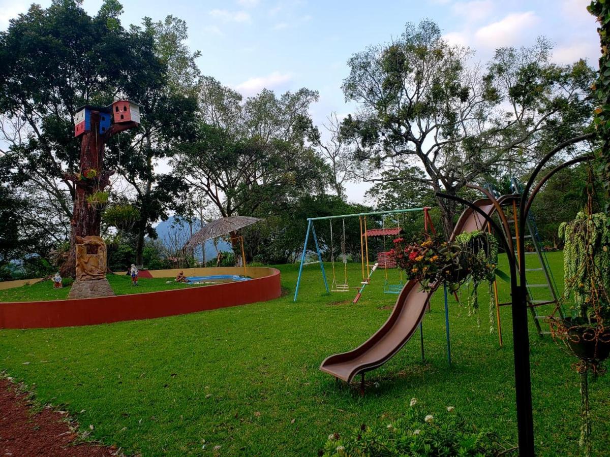 Hotel Hacienda Prom Misantla Exterior photo