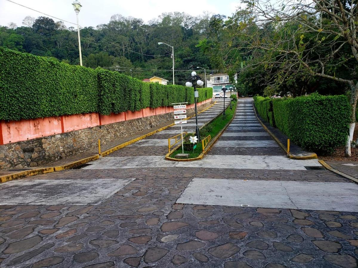 Hotel Hacienda Prom Misantla Exterior photo
